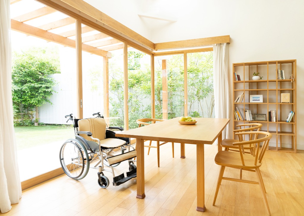 バリアフリーを意識した家づくり